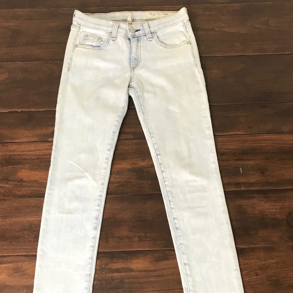 Rag & Bone For Intermix Zipper Capri - image 1